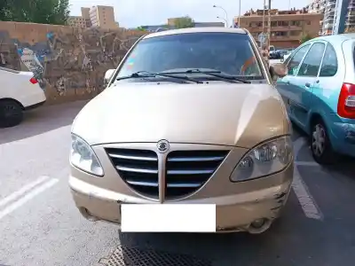 Scrapping Vehicle ssangyong rodius xdi of the year 2006 powered d27dt