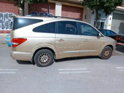 Scrapping Vehicle ssangyong rodius xdi of the year 2006 powered d27dt