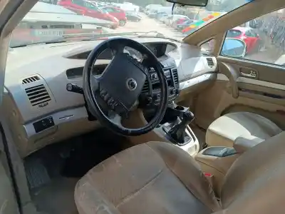 Scrapping Vehicle ssangyong rodius xdi of the year 2006 powered d27dt