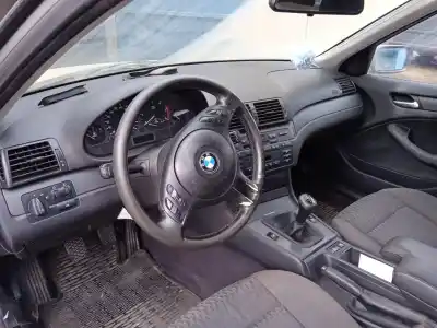 Vehículo de desguace bmw                                                serie 3 berlina (e46)                                                                                                                                                                                                                                      320d                                                                                                                                                                                                                                                       del año 2000 con motor 204d1