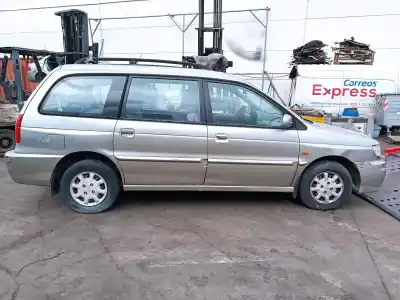 Scrapping Vehicle kia joice ls of the year 2001 powered g4cp