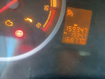 Veicolo di demolizione opel corsa d catch me dell'anno 2012 alimentato a13dtc