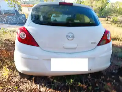 Veicolo di demolizione opel corsa d catch me dell'anno 2012 alimentato a13dtc