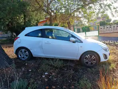 Veicolo di demolizione opel corsa d catch me dell'anno 2012 alimentato a13dtc