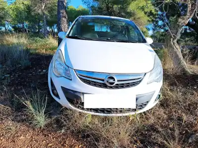 Veicolo di demolizione opel corsa d catch me dell'anno 2012 alimentato a13dtc