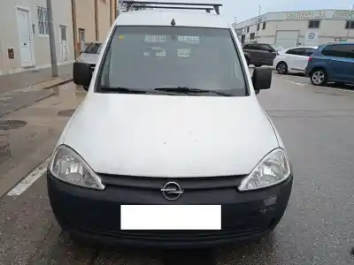 Scrapping Vehicle opel combo familiar of the year 2011 powered z17dth