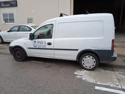 Scrapping Vehicle opel combo familiar of the year 2011 powered z17dth