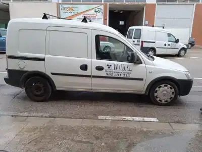 Scrapping Vehicle opel combo familiar of the year 2011 powered z17dth