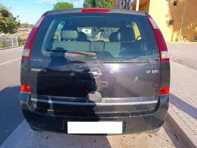 Scrapping Vehicle opel meriva cosmo of the year 2004 powered y17dt