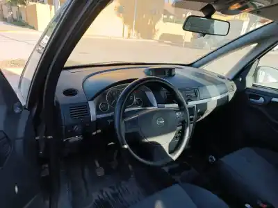 Scrapping Vehicle opel meriva cosmo of the year 2004 powered y17dt