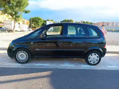 Scrapping Vehicle opel meriva cosmo of the year 2004 powered y17dt