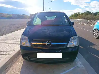 Scrapping Vehicle opel meriva cosmo of the year 2004 powered y17dt