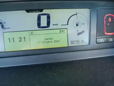 Scrapping Vehicle citroen c4 picasso exclusive of the year 2009 powered rhj