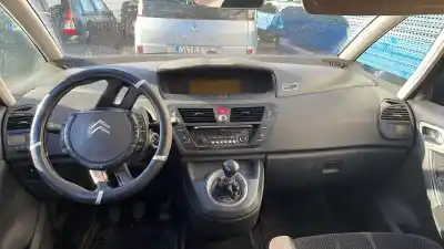 Scrapping Vehicle citroen c4 picasso i monospace (ud_) 1.6 hdi of the year 2007 powered 9hz