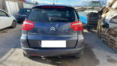 Scrapping Vehicle CITROEN C4 PICASSO I MONOSPACE (UD_) 1.6 HDI of the year 2007 powered 9HZ