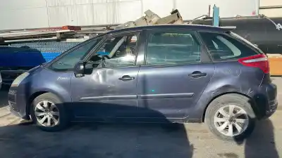 Scrapping Vehicle citroen c4 picasso i monospace (ud_) 1.6 hdi of the year 2007 powered 9hz