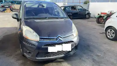 Scrapping Vehicle citroen c4 picasso i monospace (ud_) 1.6 hdi of the year 2007 powered 9hz