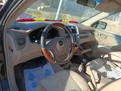 Veículo de Sucata kia sportage concept do ano 2007 alimentado d4ea-v