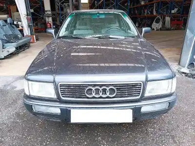 Veicolo di demolizione audi 80/90 (893) 90 dell'anno 1992 alimentato ng