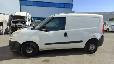 Scrapping Vehicle fiat doblo active of the year 2010 powered 199a3000
