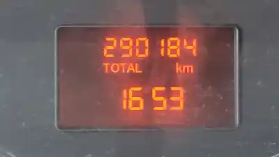 Scrapping Vehicle fiat doblo active of the year 2010 powered 199a3000