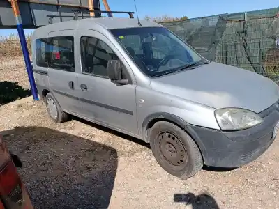 Scrapping Vehicle opel combo familiar of the year 2010 powered z13dtj