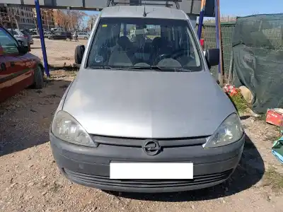 Scrapping Vehicle opel combo familiar of the year 2010 powered z13dtj