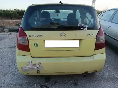 Veículo de Sucata citroen c2 audace do ano 2007 alimentado 8hz