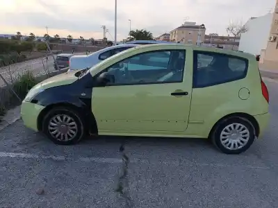 Veículo de Sucata citroen c2 audace do ano 2007 alimentado 8hz