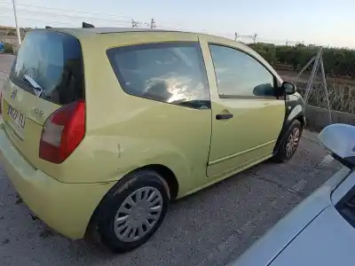 Veículo de Sucata citroen c2 audace do ano 2007 alimentado 8hz