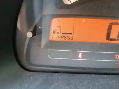 Veículo de Sucata citroen c2 audace do ano 2007 alimentado 8hz