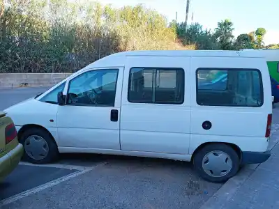 Scrapping Vehicle citroen jumpy 2.0 hdi sx furg. of the year 2000 powered rhx