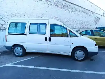 Scrapping Vehicle citroen jumpy 2.0 hdi sx furg. of the year 2000 powered rhx