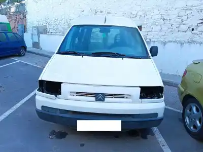 Scrapping Vehicle citroen jumpy 2.0 hdi sx furg. of the year 2000 powered rhx