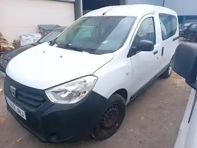 Здавання транспортного засобу dacia dokker essential року 2015 потужний k9k612