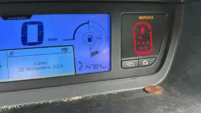 Sloopvoertuig citroen c4 picasso avatar van het jaar 2006 aangedreven 9hz