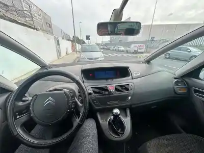 Sloopvoertuig citroen c4 picasso avatar van het jaar 2006 aangedreven 9hz