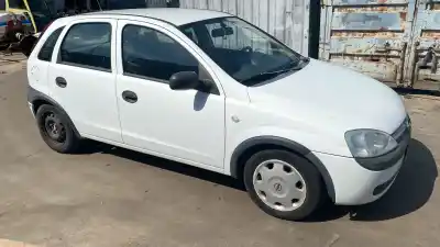 Утилизация автомобиля opel corsa c furgoneta/hatchback (x01) 1.2 16v (f08, w5l) года 2003 питание z12xe