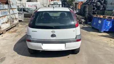 Утилизация автомобиля opel corsa c furgoneta/hatchback (x01) 1.2 16v (f08, w5l) года 2003 питание z12xe