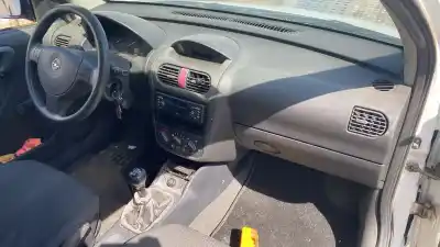 Утилизация автомобиля opel corsa c furgoneta/hatchback (x01) 1.2 16v (f08, w5l) года 2003 питание z12xe