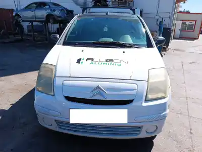 Scrapping Vehicle citroen c2 audace of the year 2004 powered 8hx