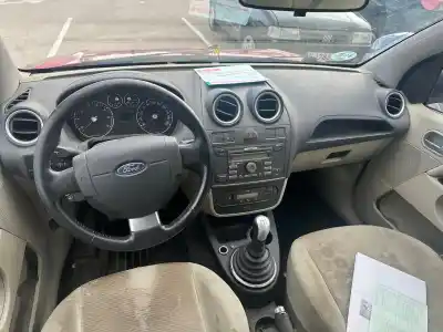 Veículo de Sucata ford fiesta (cbk) ambiente do ano 2007 alimentado fxja