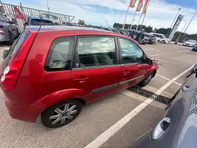 Veículo de Sucata ford fiesta (cbk) ambiente do ano 2007 alimentado fxja