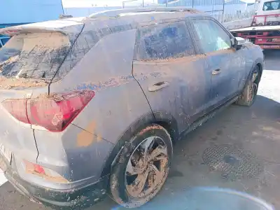Scrapping Vehicle SSANGYONG KORANDO Amber 4x2 163 CV / 120 KW of the year 2024 powered 175950