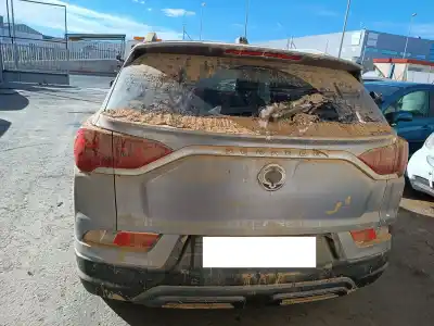 Утилизация автомобиля ssangyong korando amber 4x2 163 cv / 120 kw года 2024 питание 175950