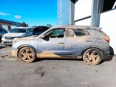Утилизация автомобиля ssangyong korando amber 4x2 163 cv / 120 kw года 2024 питание 175950