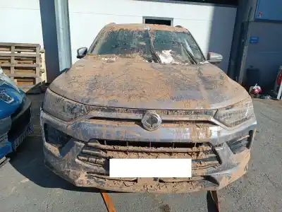 Утилизация автомобиля ssangyong korando amber 4x2 163 cv / 120 kw года 2024 питание 175950