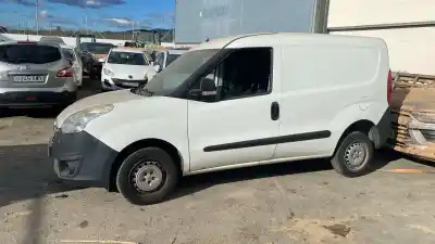 Scrapping Vehicle opel combo d expression l1h1 of the year 2014 powered 263a2000