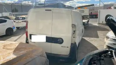 Scrapping Vehicle opel combo d expression l1h1 of the year 2014 powered 263a2000