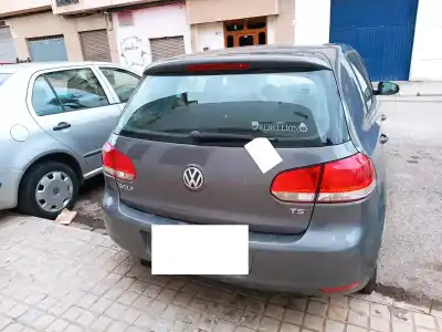 Sloopvoertuig volkswagen golf vi (5k1) 1.4 tsi van het jaar 2009 aangedreven cax